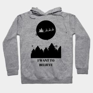 i want to believe Hoodie